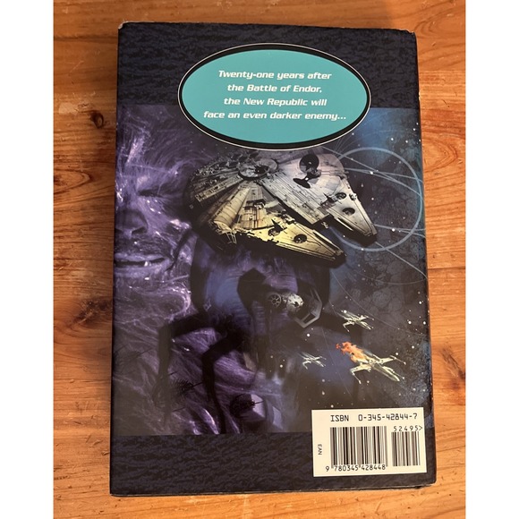 Star Wars The New Jedi Order Vector Prime 1999 Hardcover 1st Edition Salvatore - Picture 3 of 7